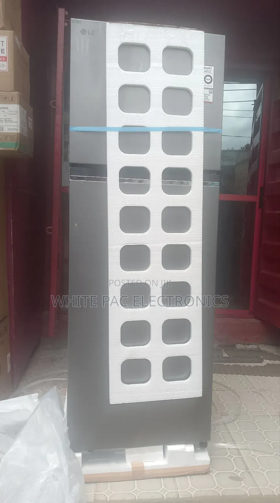 Original>Lg Inverter Fridge 293-l Double Door Extra Freezing > 2 Yrs
