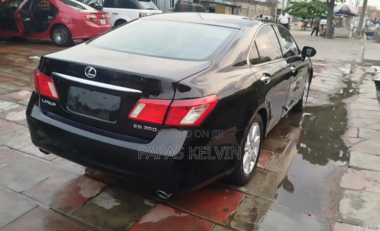 Lexus ES 350 2009 Black