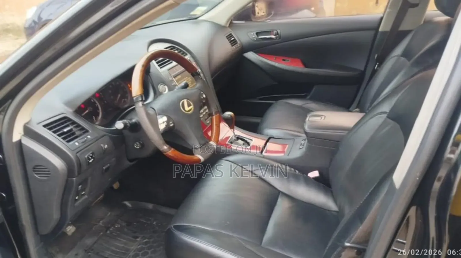 Lexus ES 350 2009 Black