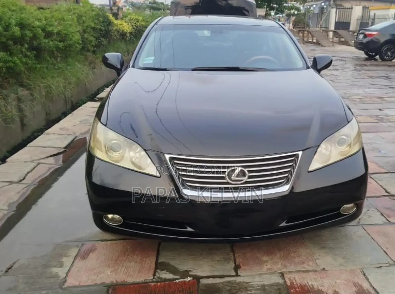 Lexus ES 350 2009 Black