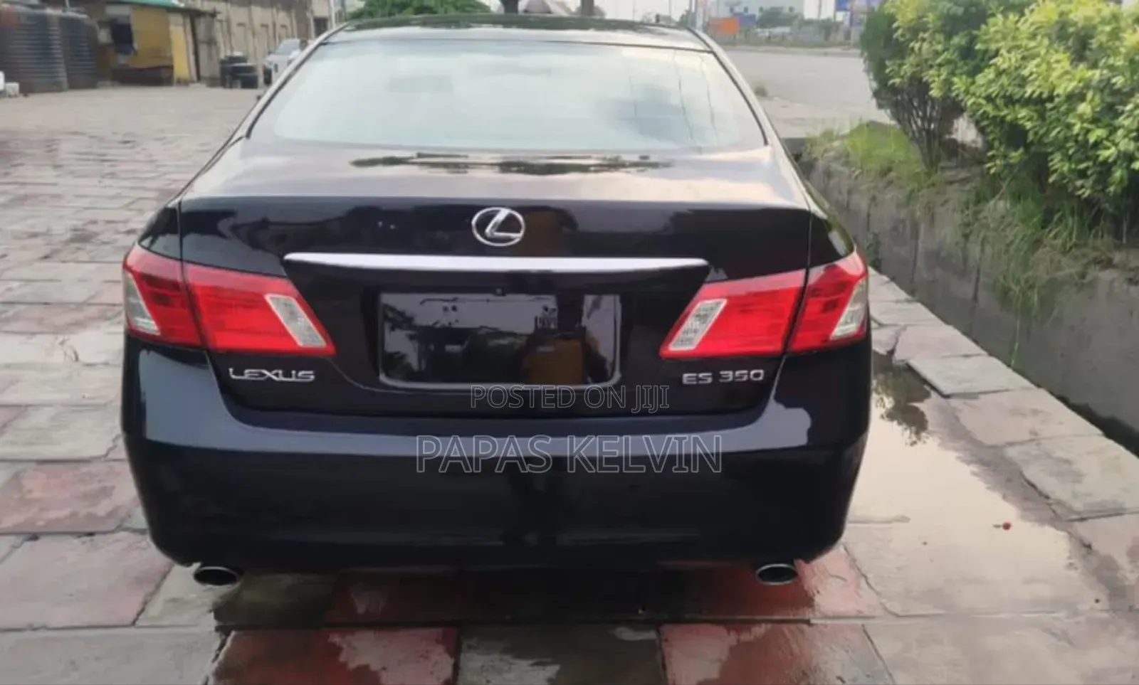 Lexus ES 350 2009 Black