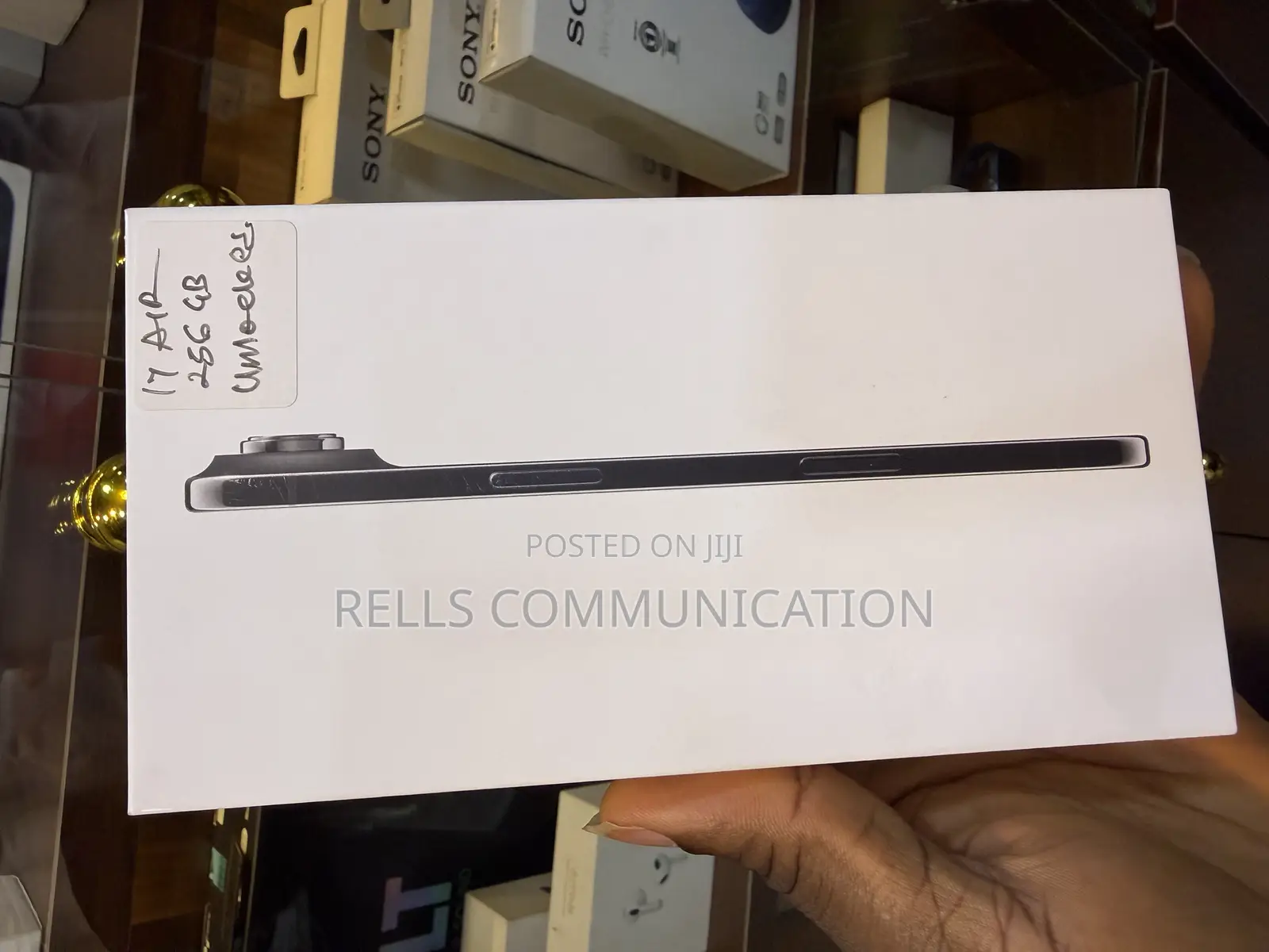 New Apple iPhone Air 256 GB Black