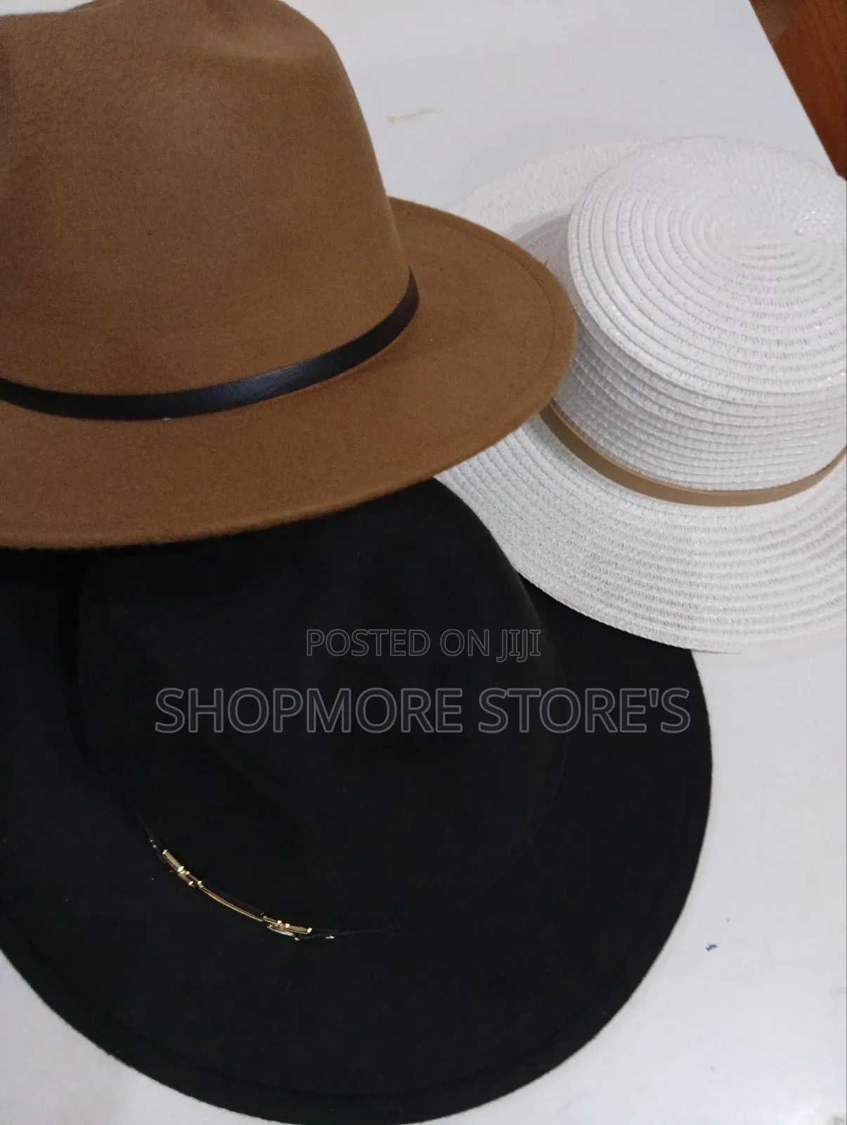 Fedorah Cow Boy Hat