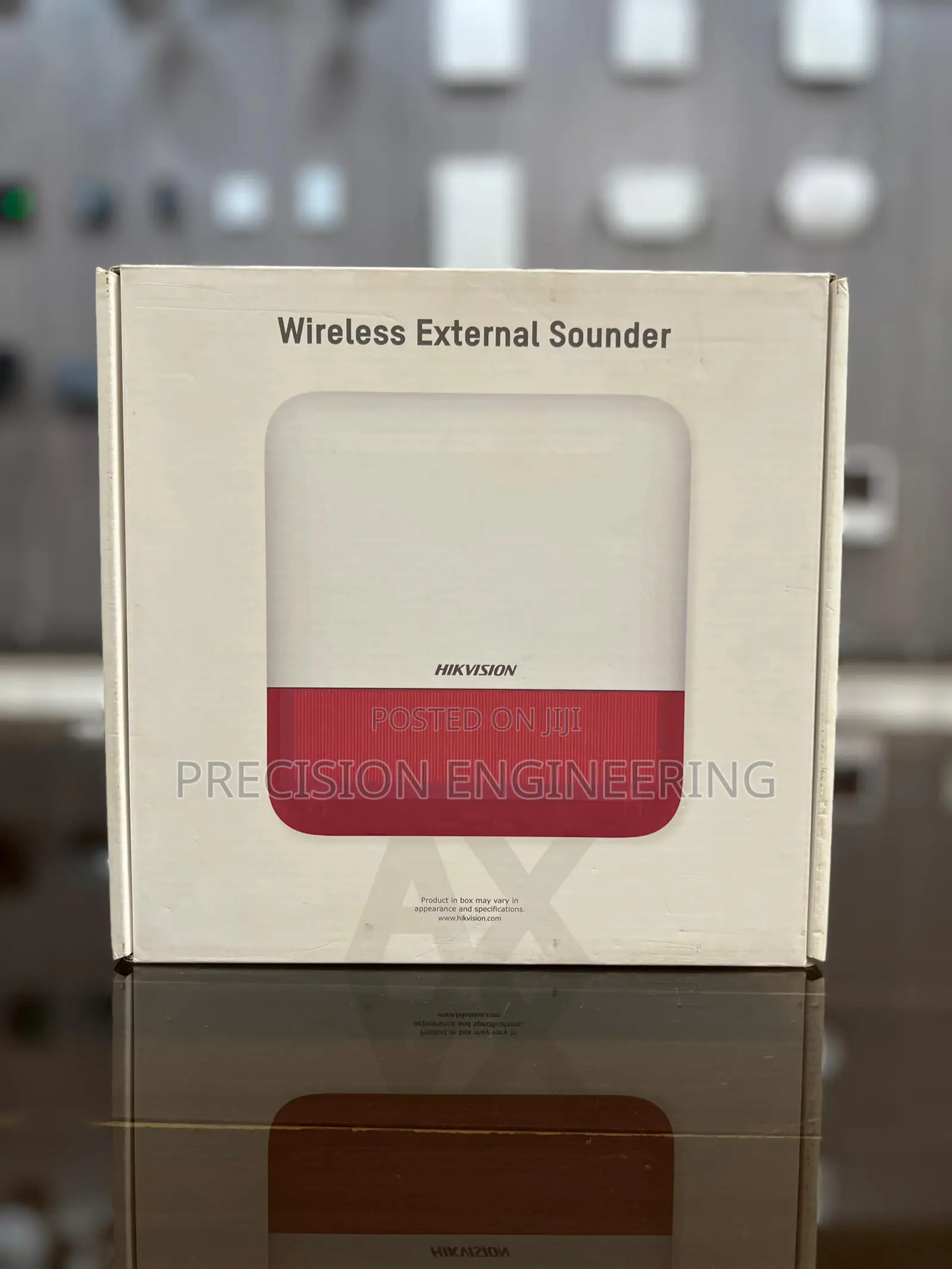 Hikvision Ds-Ps1-E-Wb Wireless External Sounder Siren
