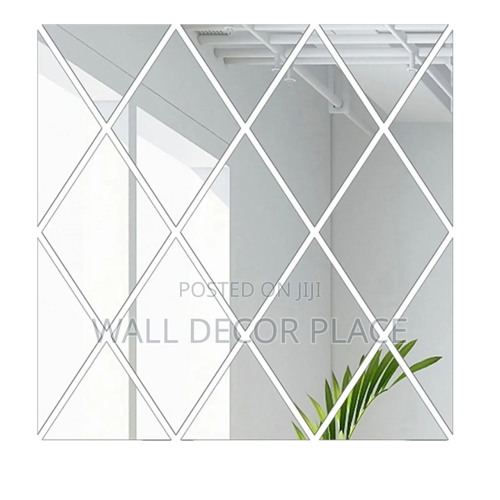 Diamond Acrylic Mirror ( Gold Silver)