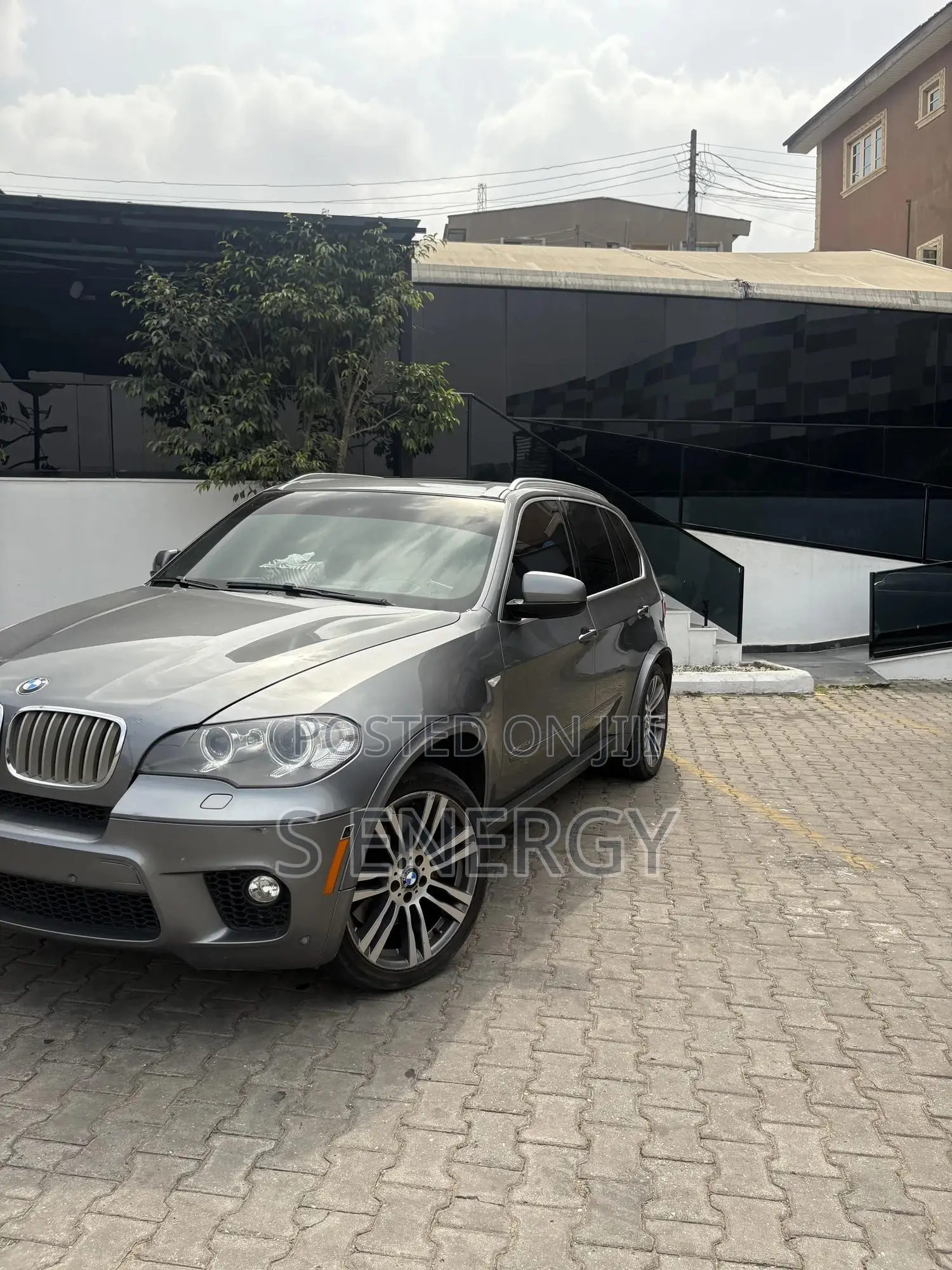 BMW X5 2013 Silver