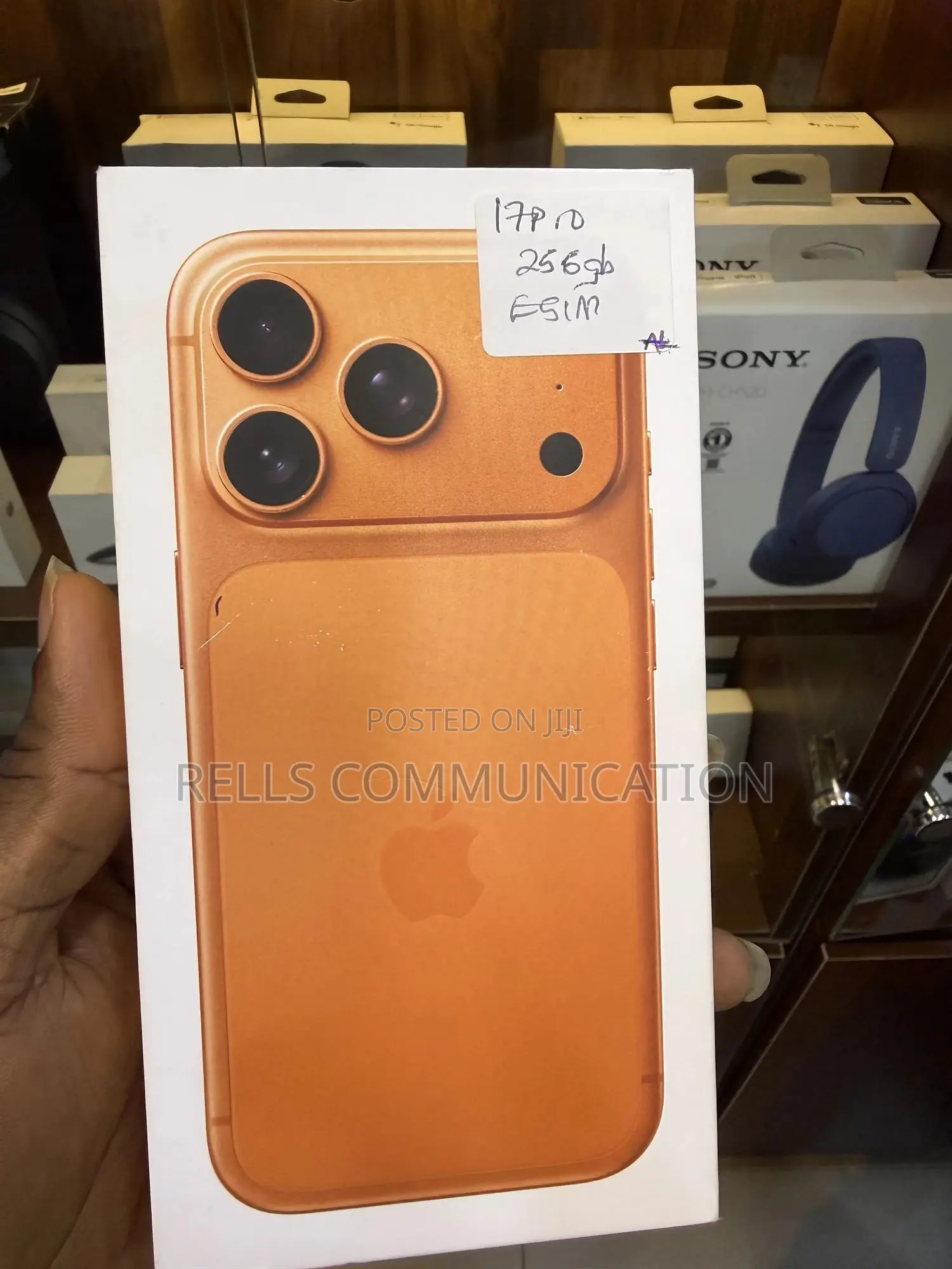 New Apple iPhone 17 Pro 256 GB Orange