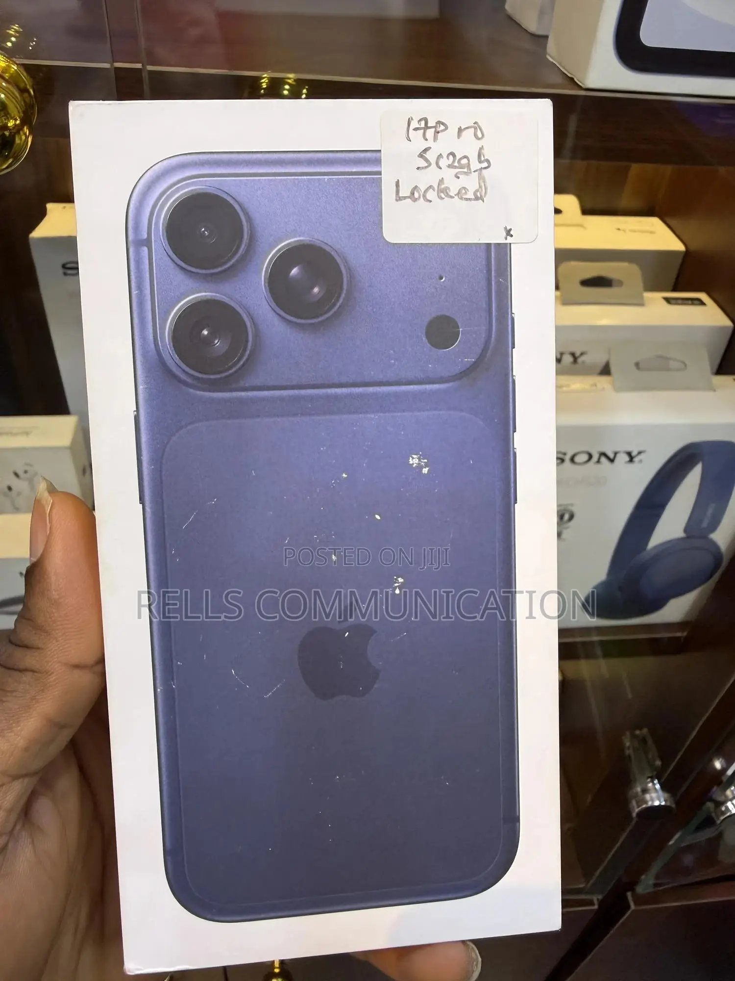 New Apple iPhone 17 Pro 512 GB Blue