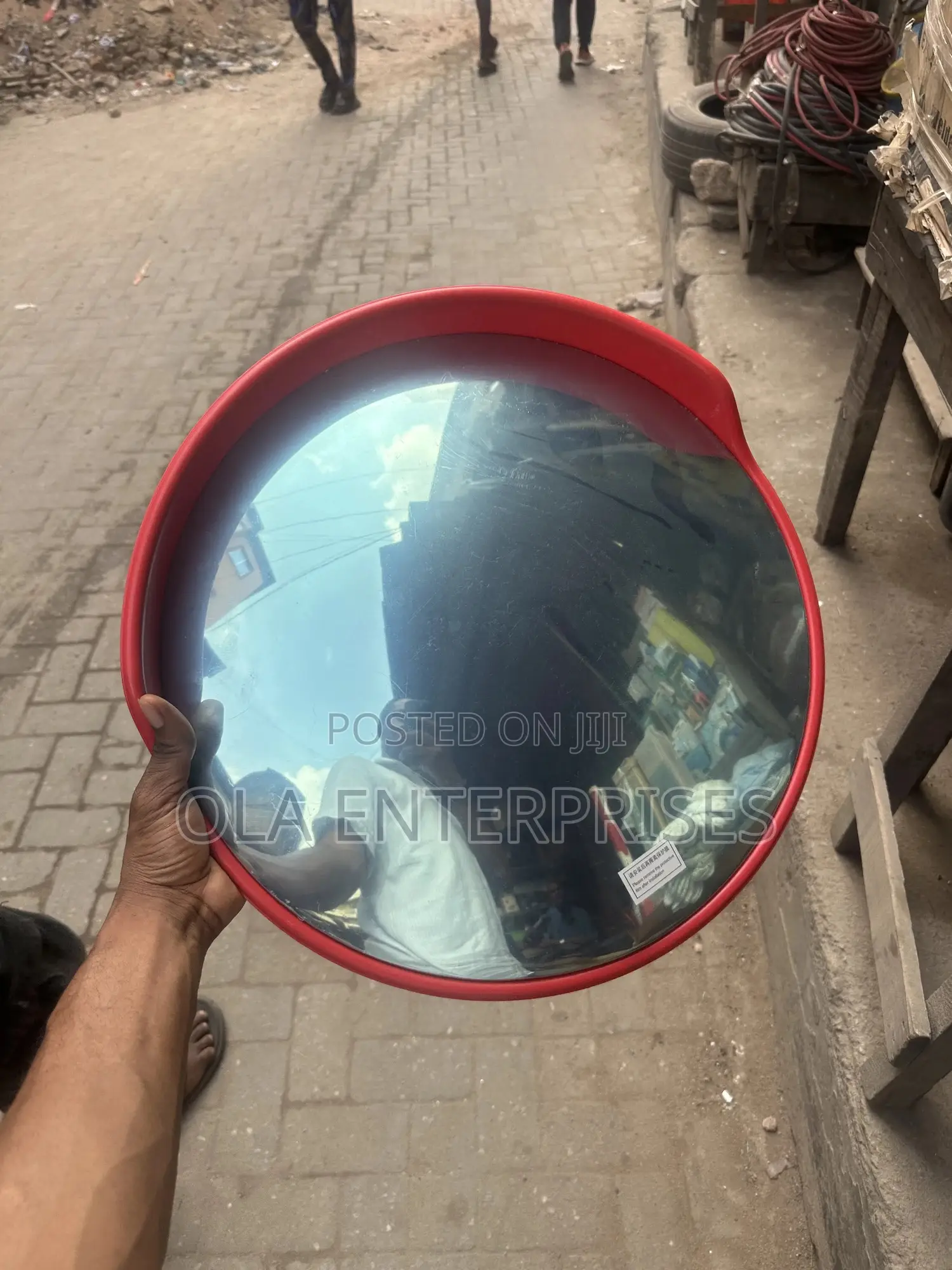 Convex Safety Mirror