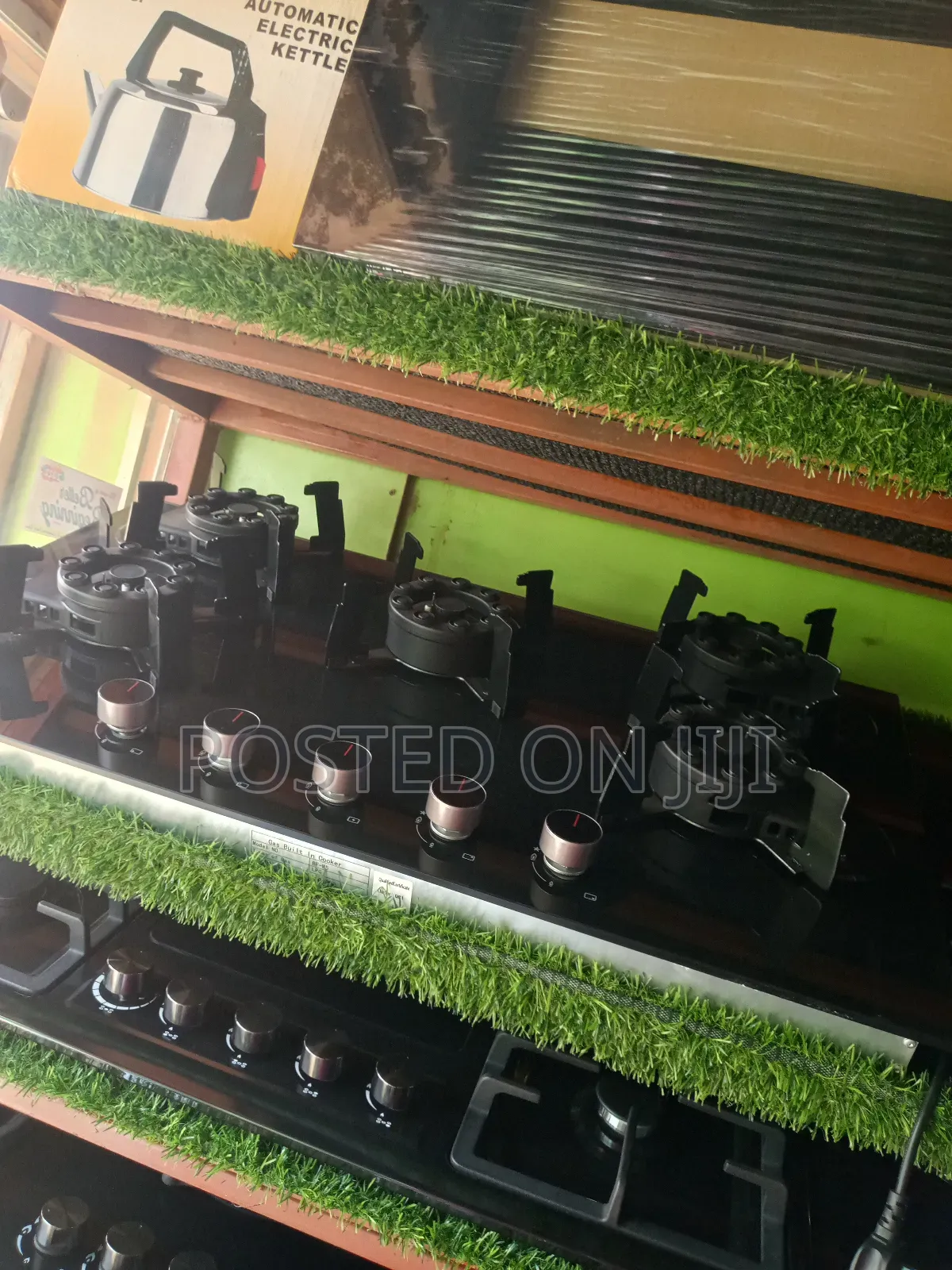 High Quality 5 Burner Table Gas