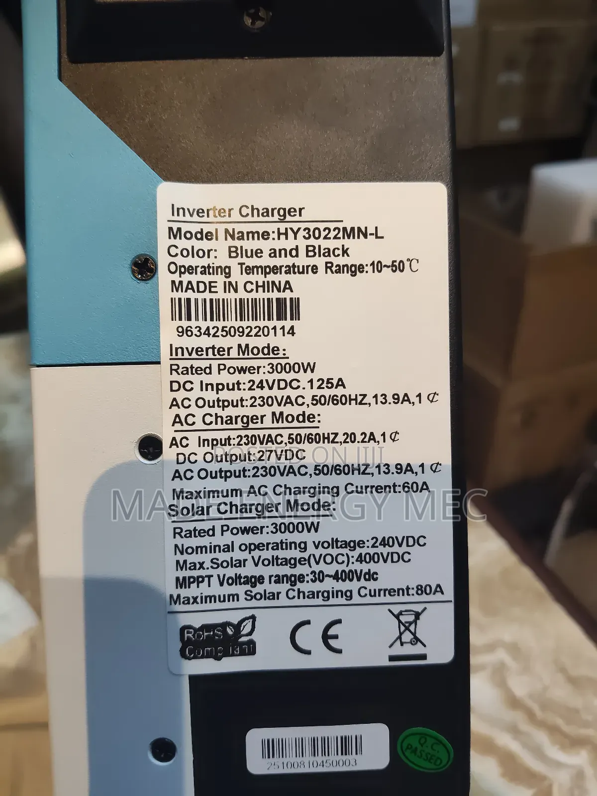 3000w 24v Hybrid Inverter