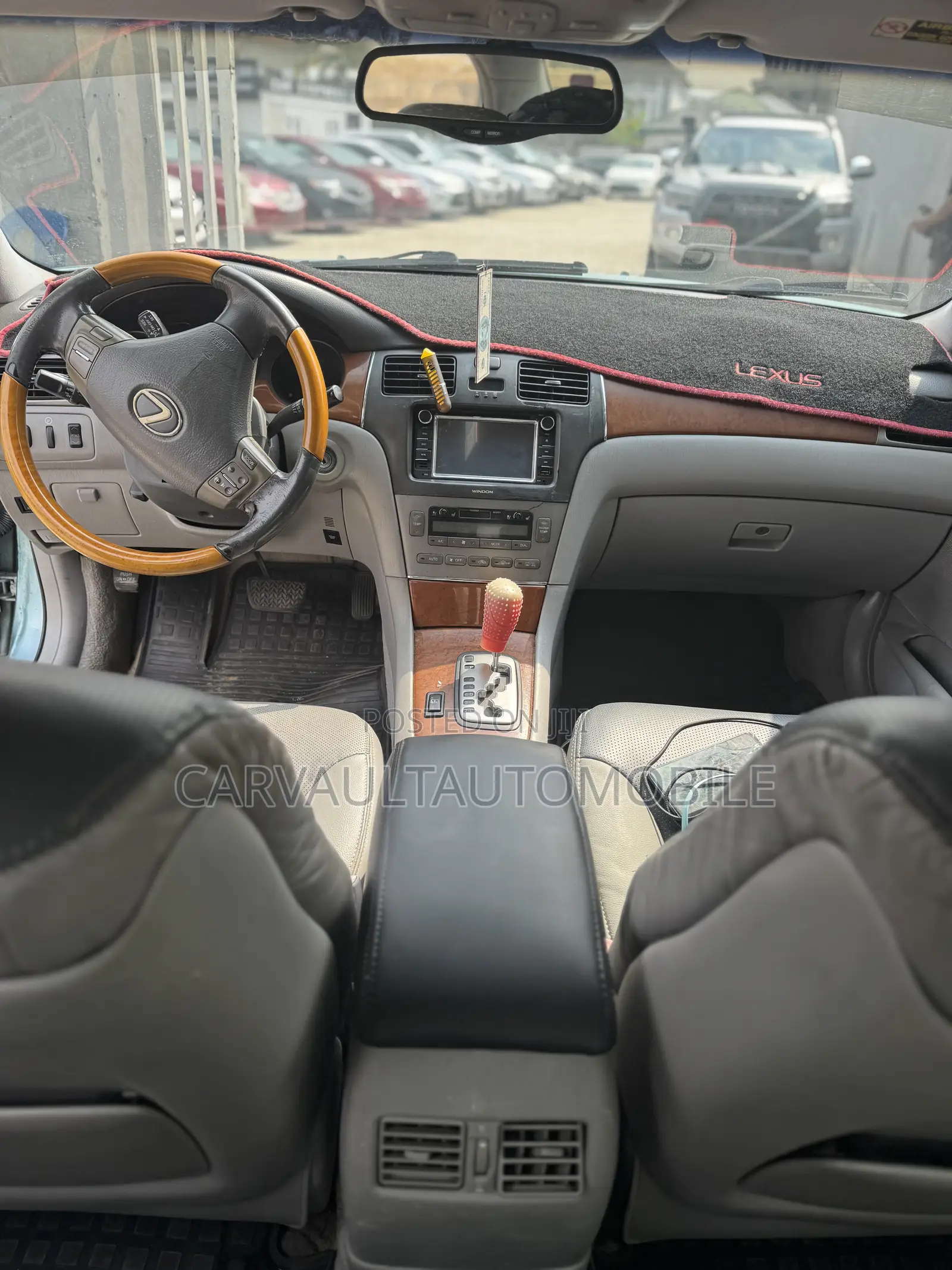 Lexus ES 330 2005 Green