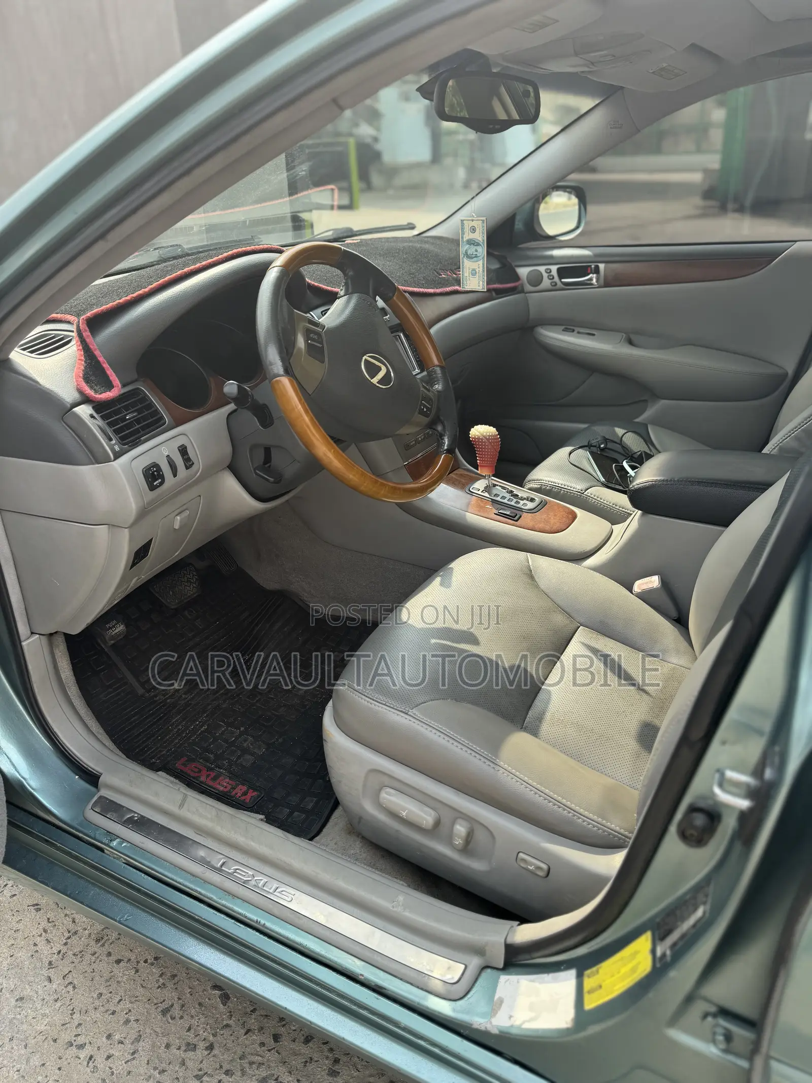 Lexus ES 330 2005 Green