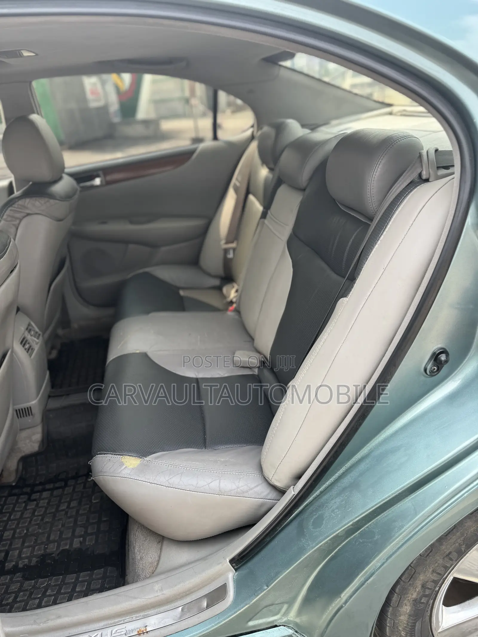 Lexus ES 330 2005 Green