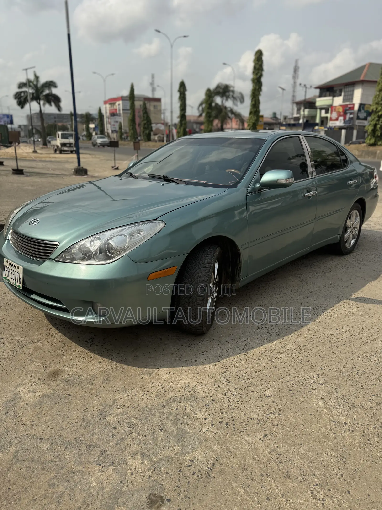 Lexus ES 330 2005 Green