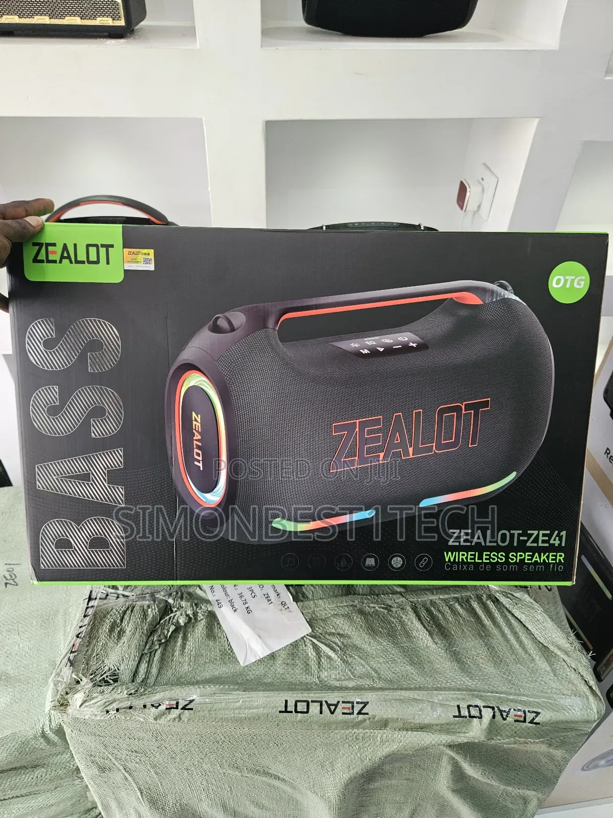 Zealot Ze41 250w