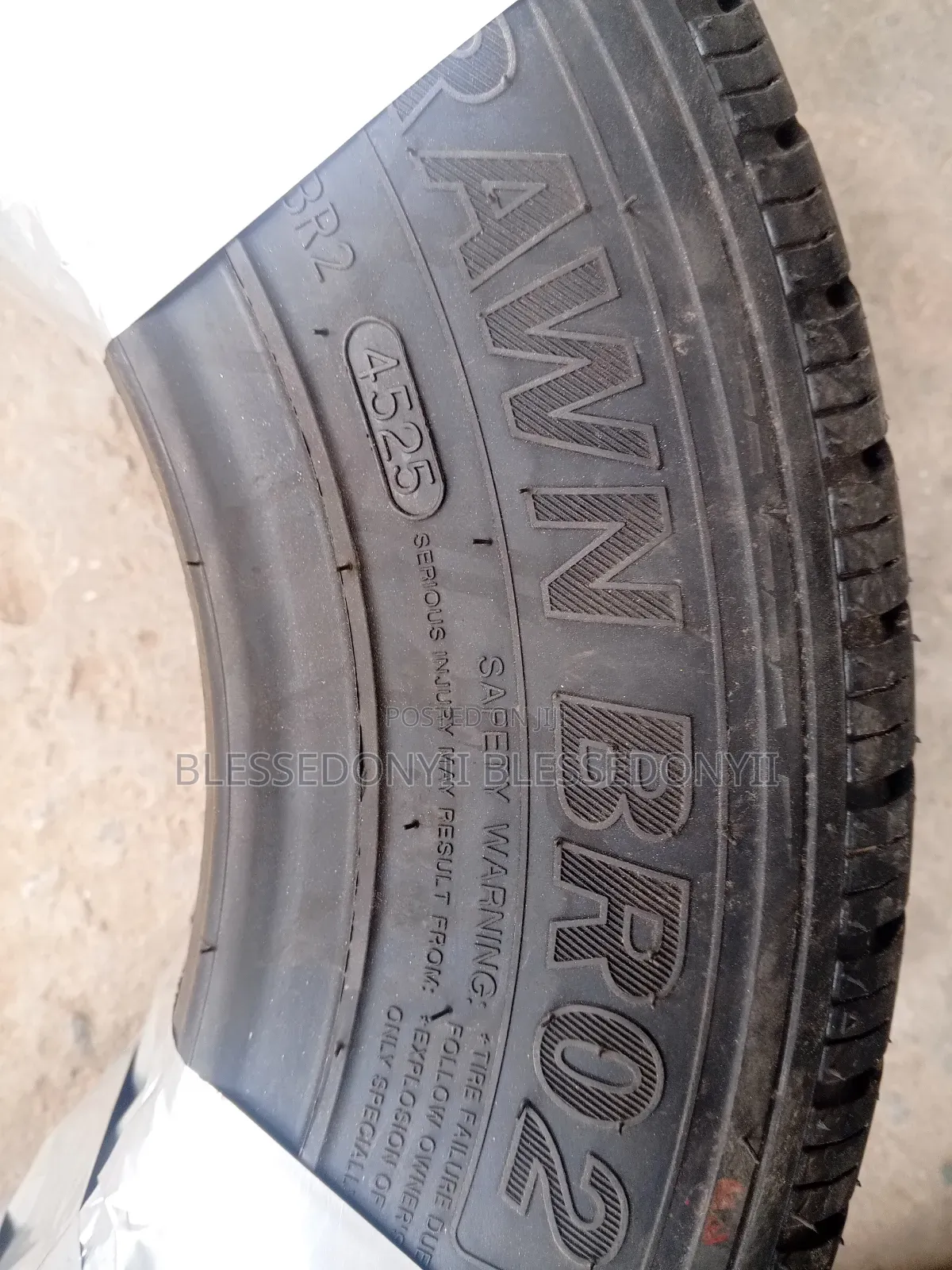 Boto Tyre 155/12