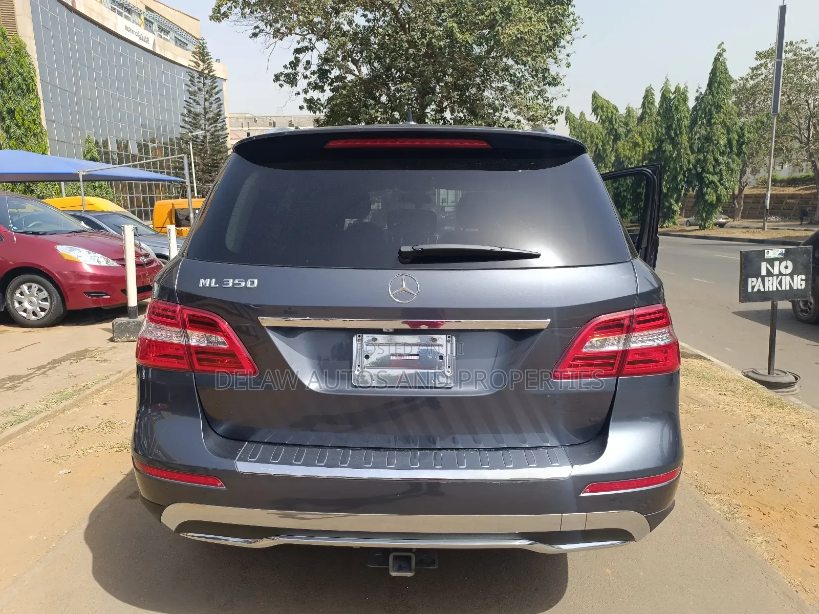 Mercedes-Benz M Class 2015 Gray