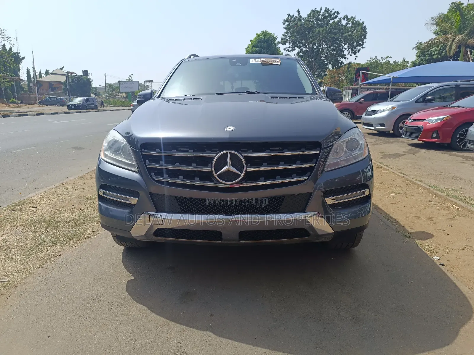 Mercedes-Benz M Class 2015 Gray