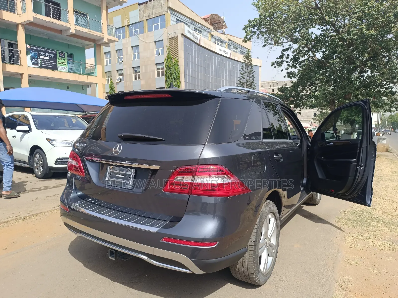 Mercedes-Benz M Class 2015 Gray
