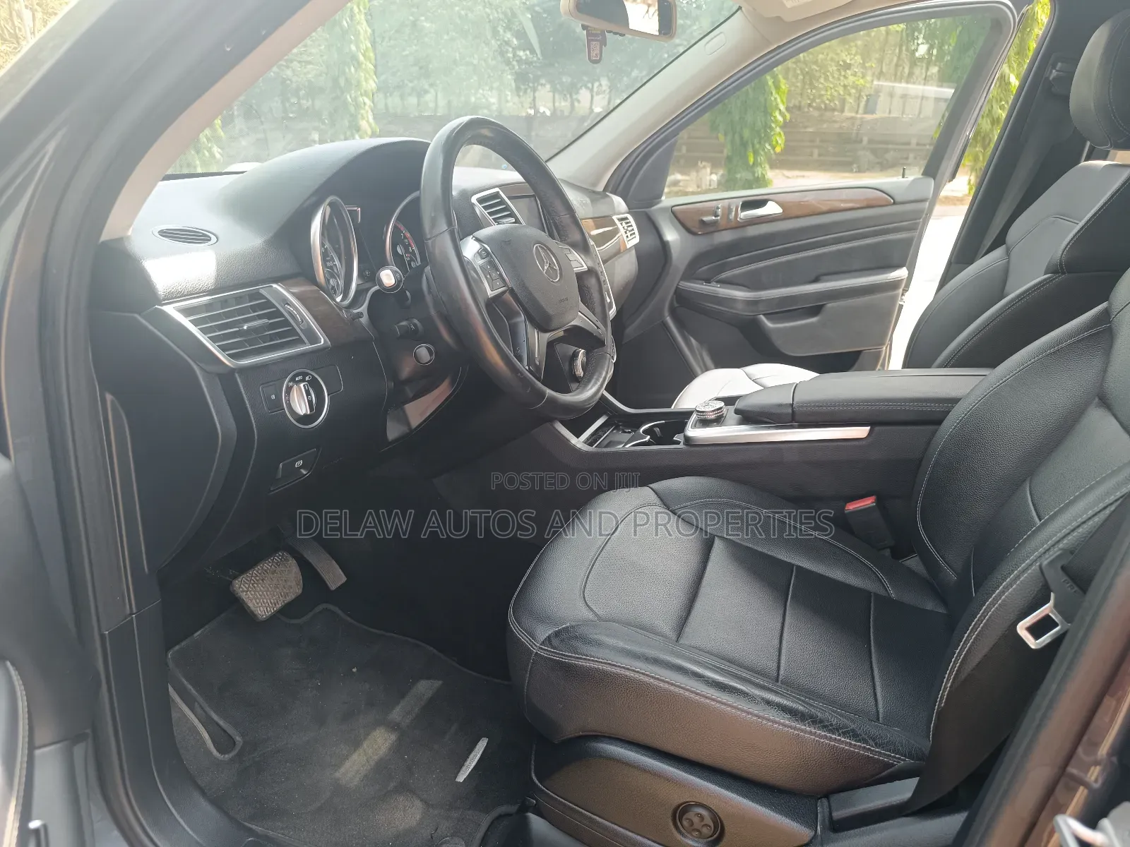 Mercedes-Benz M Class 2015 Gray