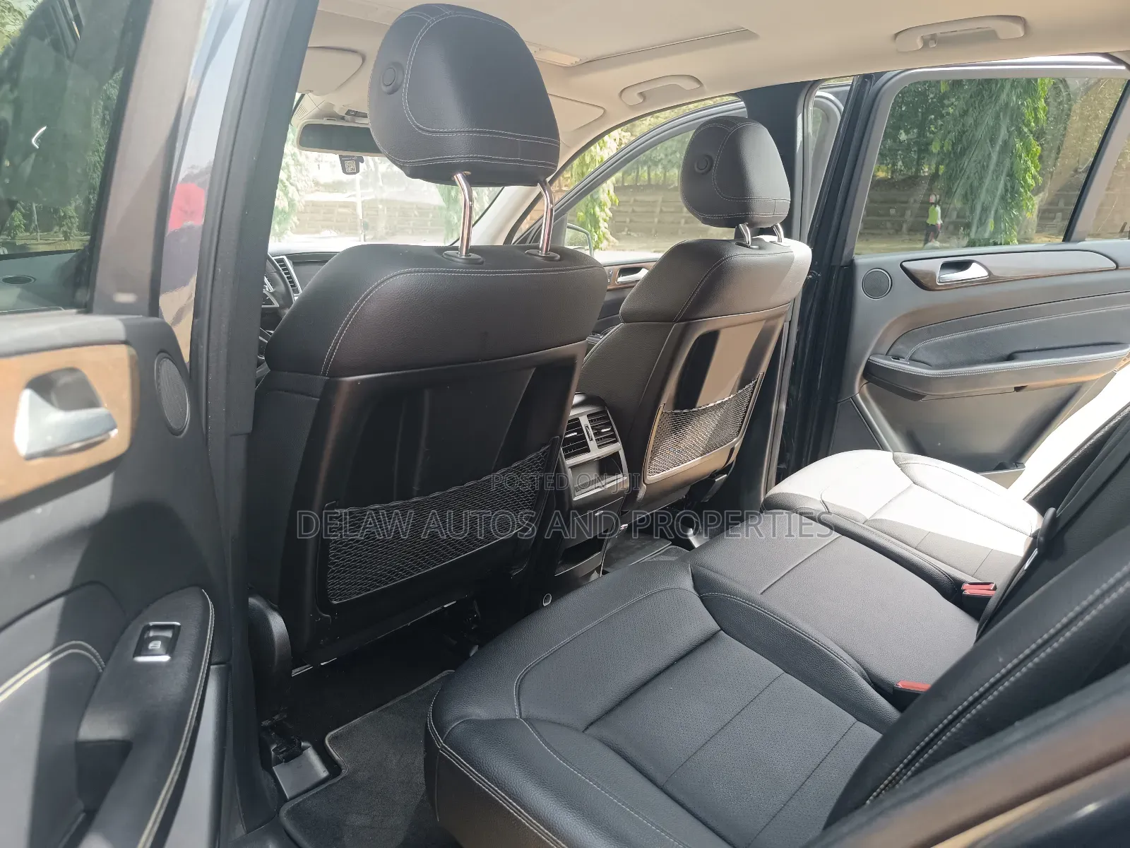 Mercedes-Benz M Class 2015 Gray