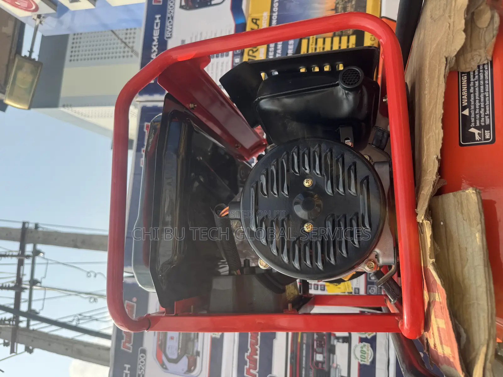 Senwei Eco2020s Gasoline Generator.