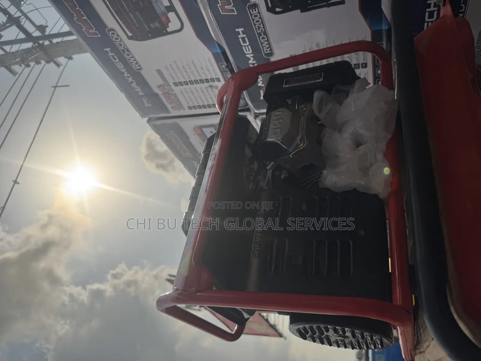Senwei Eco2020s Gasoline Generator.