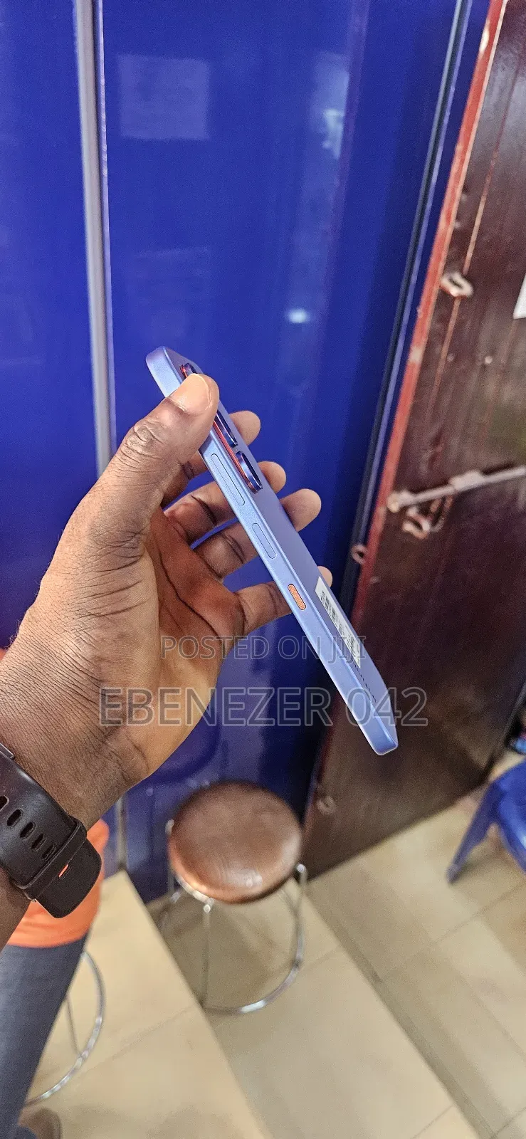 Infinix Hot 60 5G 256 GB Blue