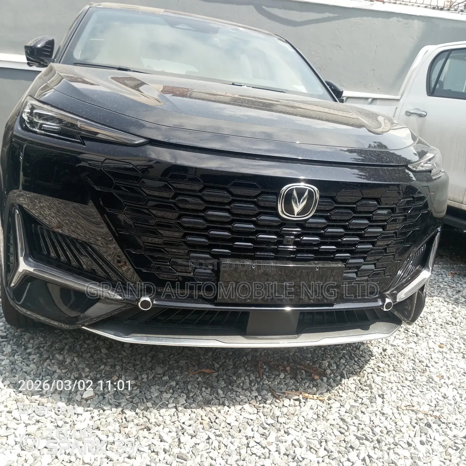 New Changan UNI-K 2025 Black