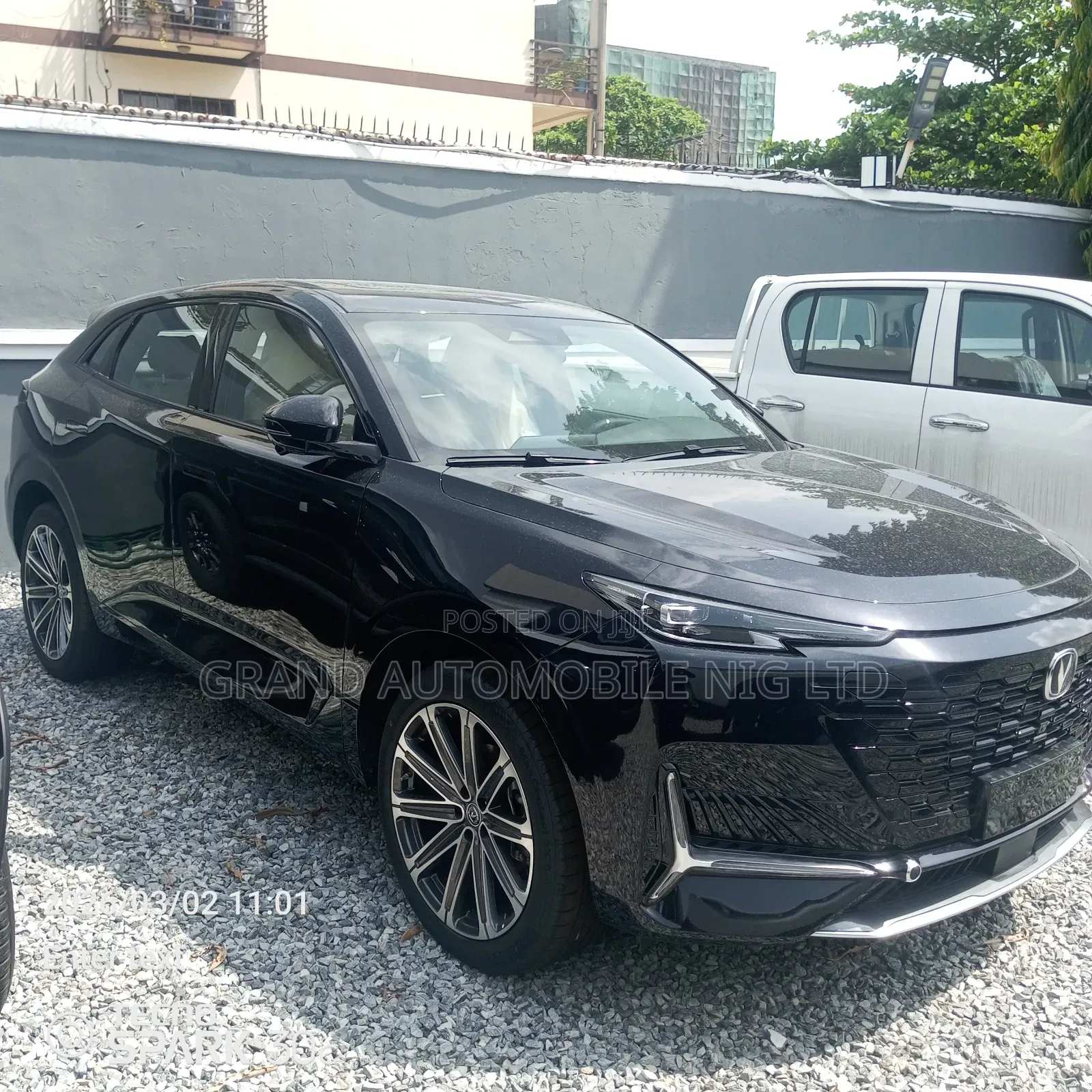 New Changan UNI-K 2025 Black