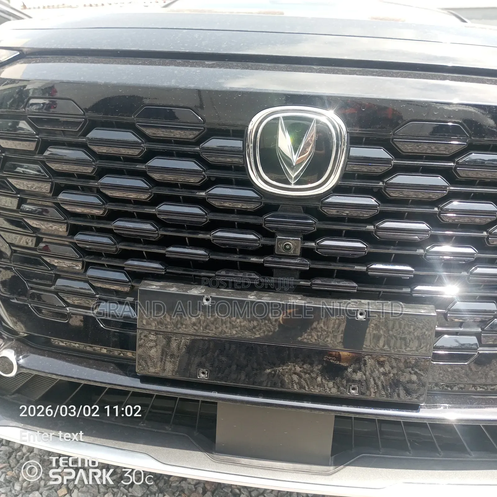 New Changan UNI-K 2025 Black
