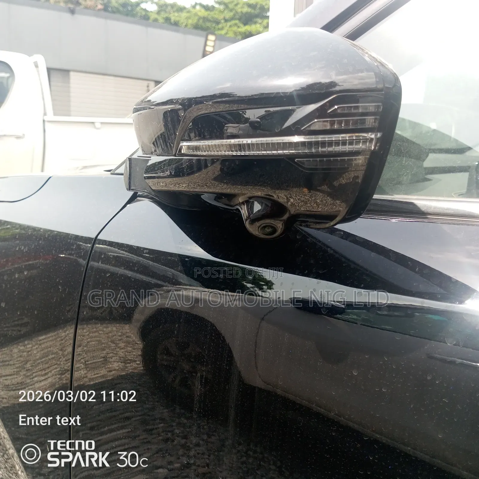 New Changan UNI-K 2025 Black