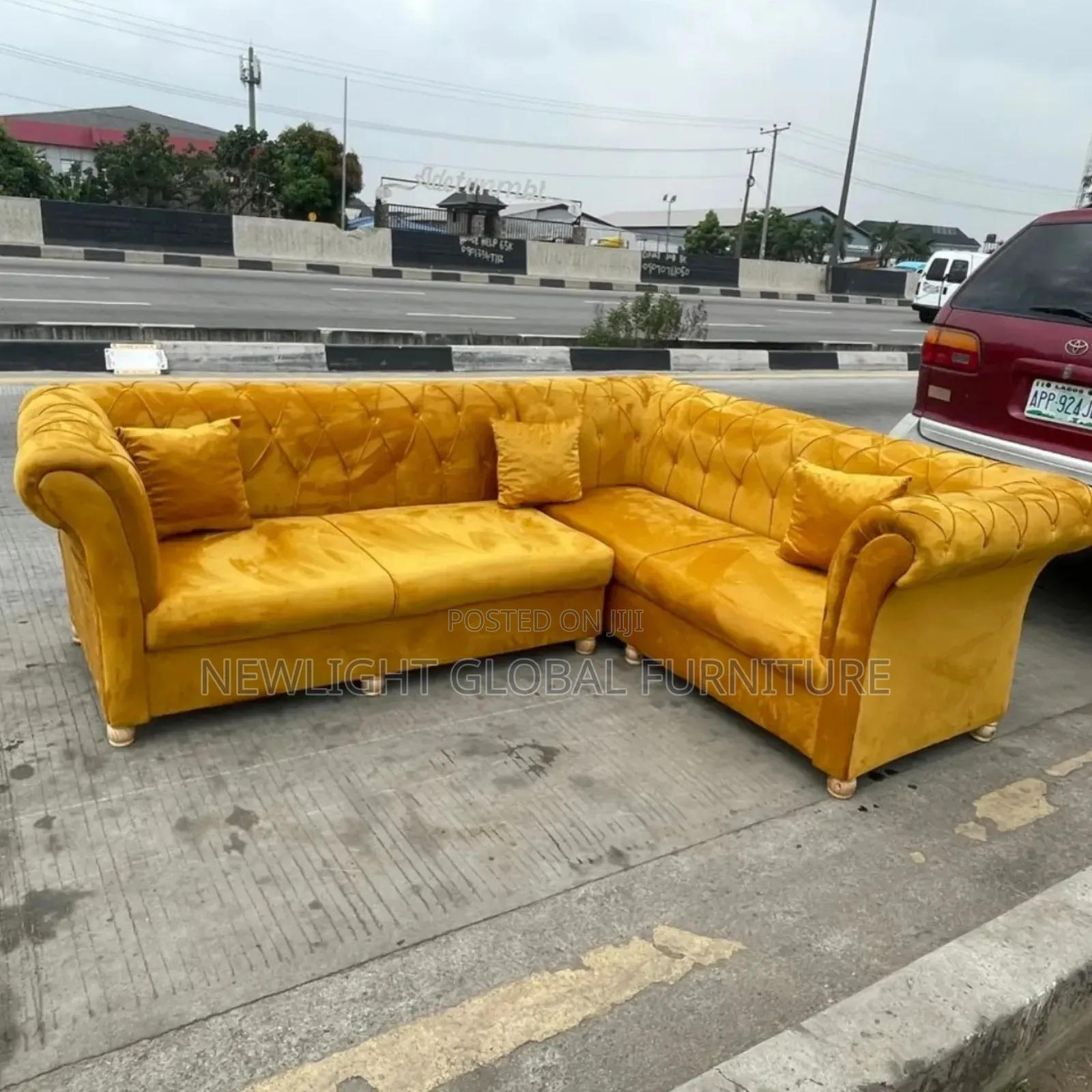 L Shape Couch