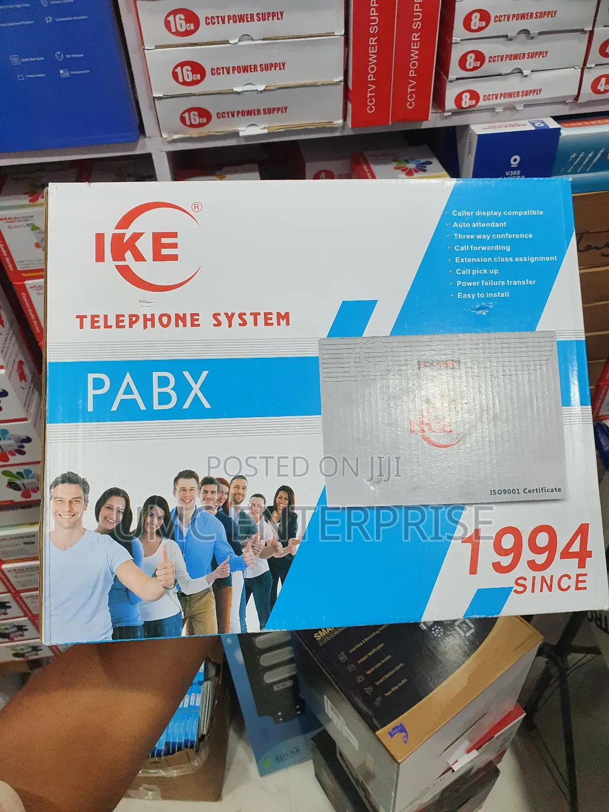 Ike 16 Port Pabx Intercom System