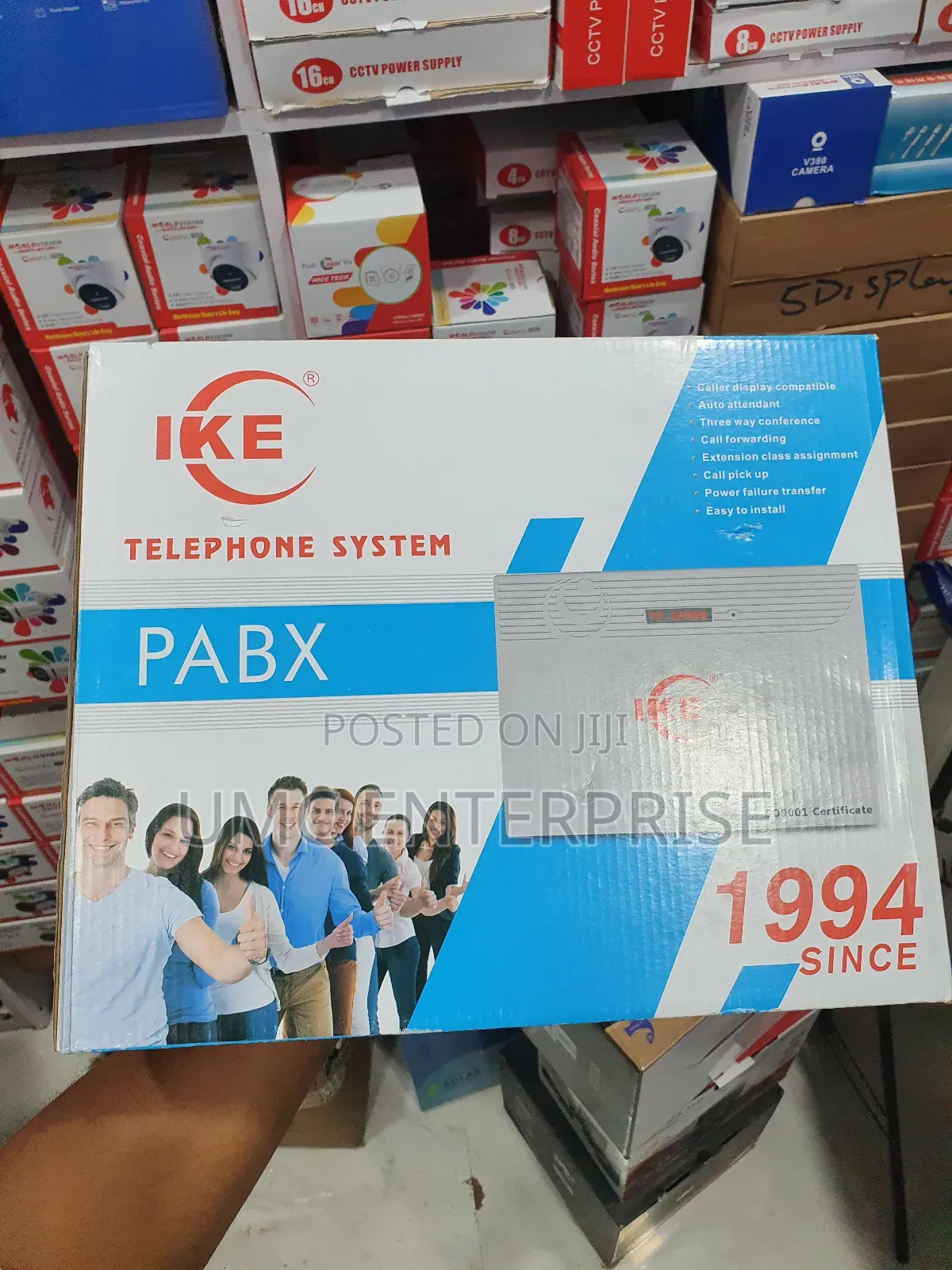 Ike 16 Port Pabx Intercom System