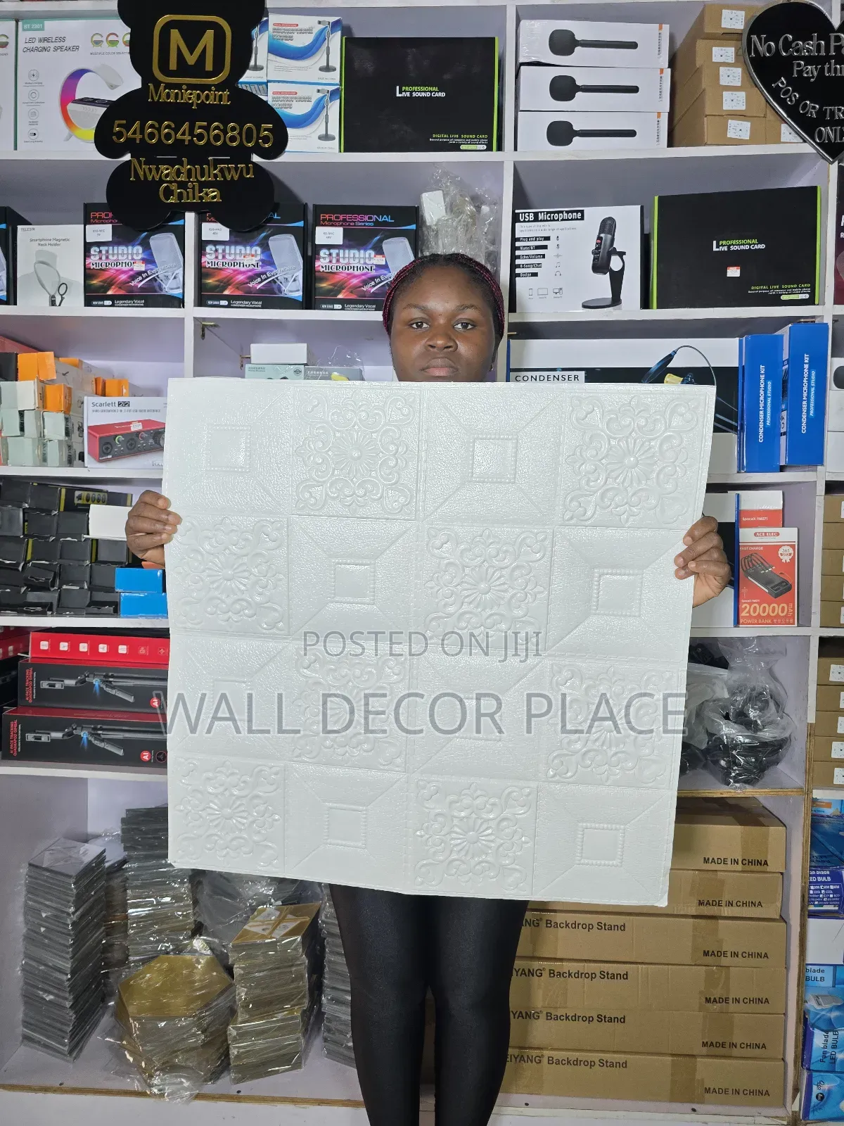 Self Adhesive 3d Wallpaper/Foam Panel