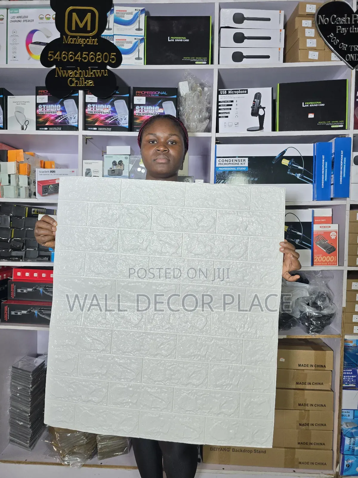 Self Adhesive 3d Wallpaper/Foam Panel