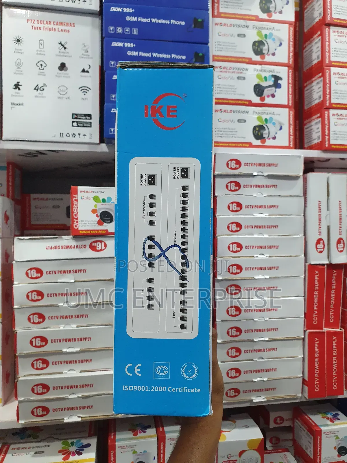 8 Ports Ike Pabx Intercom System