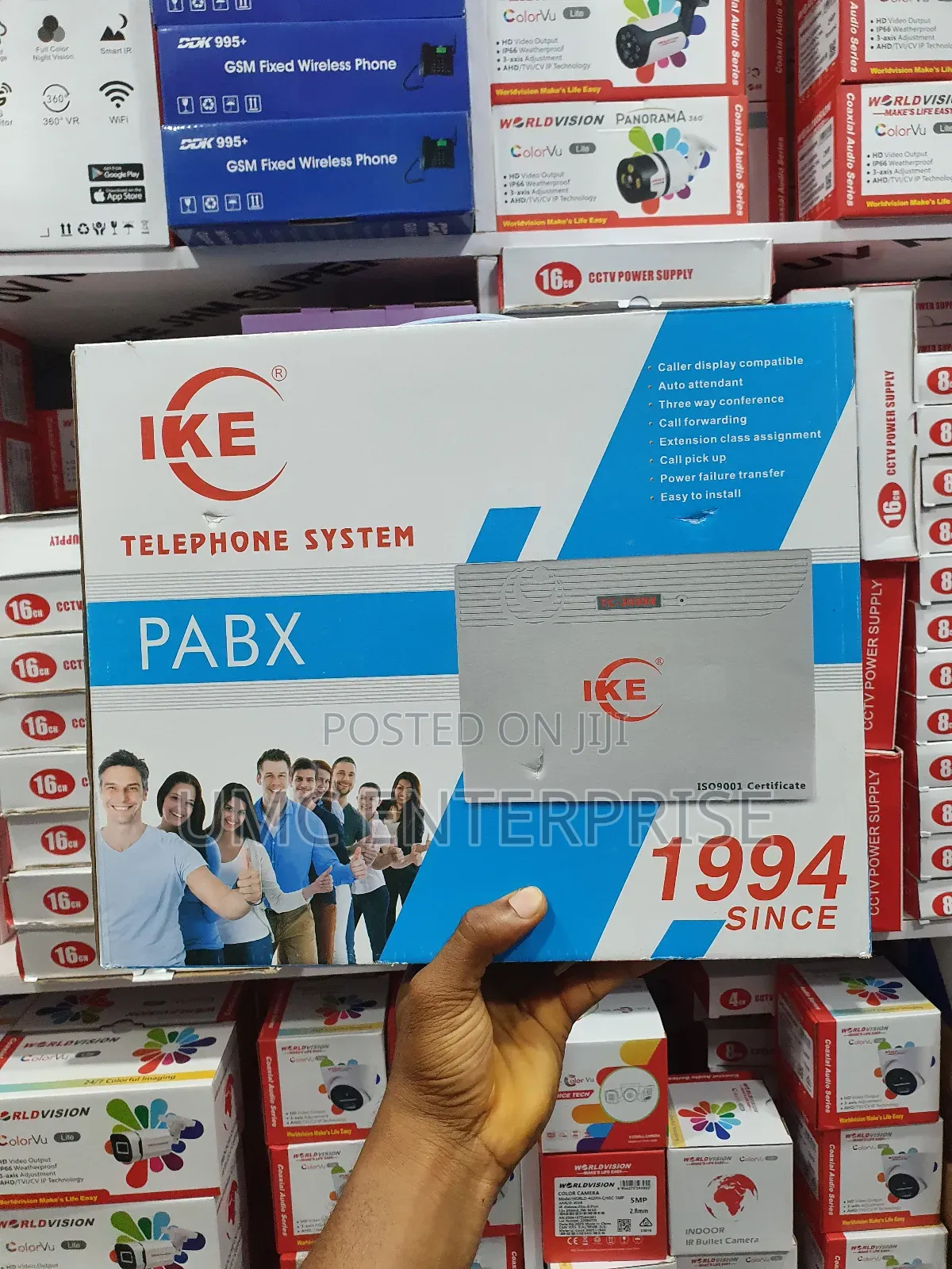 8 Ports Ike Pabx Intercom System