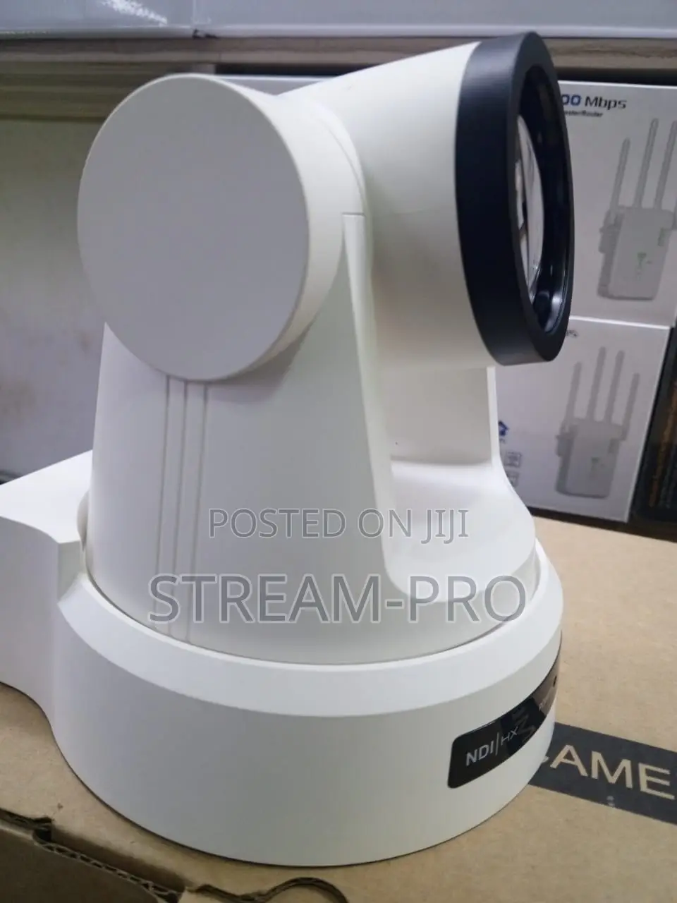  Ndi/Hx Ip PTZ Live-Video Conferencing and Streaming Camera