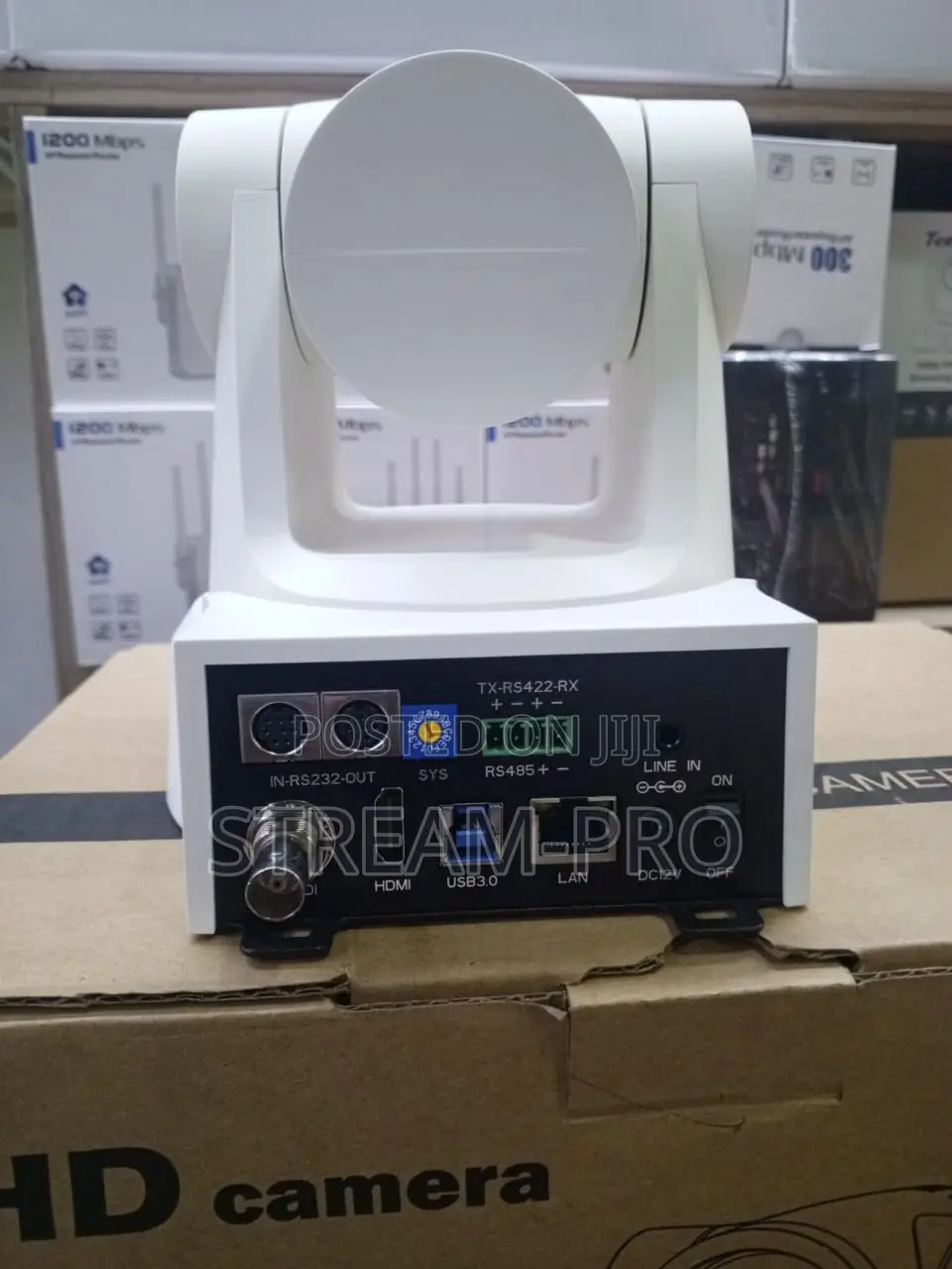  Ndi/Hx Ip PTZ Live-Video Conferencing and Streaming Camera