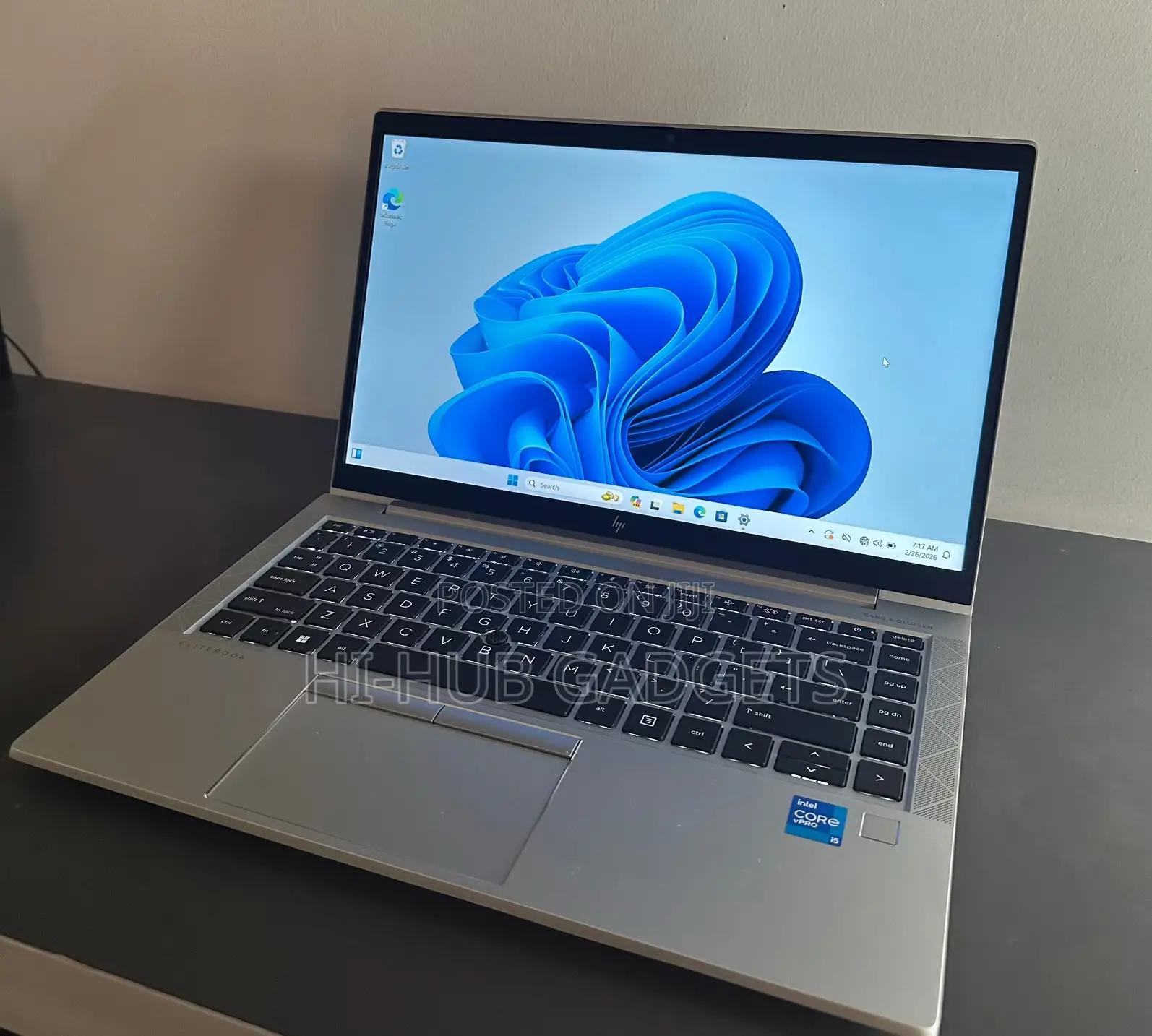 Laptop HP EliteBook 840 G8 16GB Intel Core i5 SSD 256GB