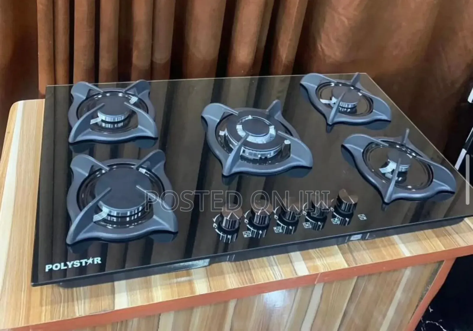 Five 5 Burner Table Gas Cooker