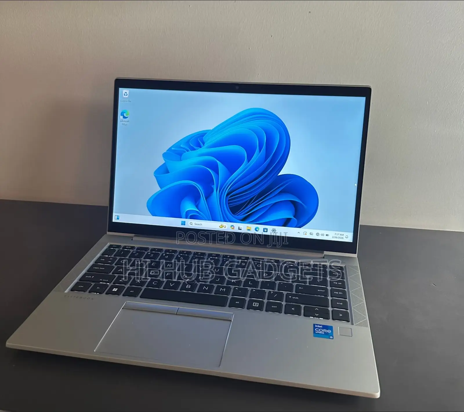 Laptop HP EliteBook 840 G8 16GB Intel Core i5 SSD 256GB