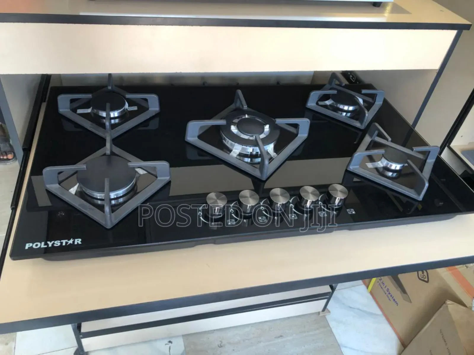 Five 5 Burner Table Gas Cooker