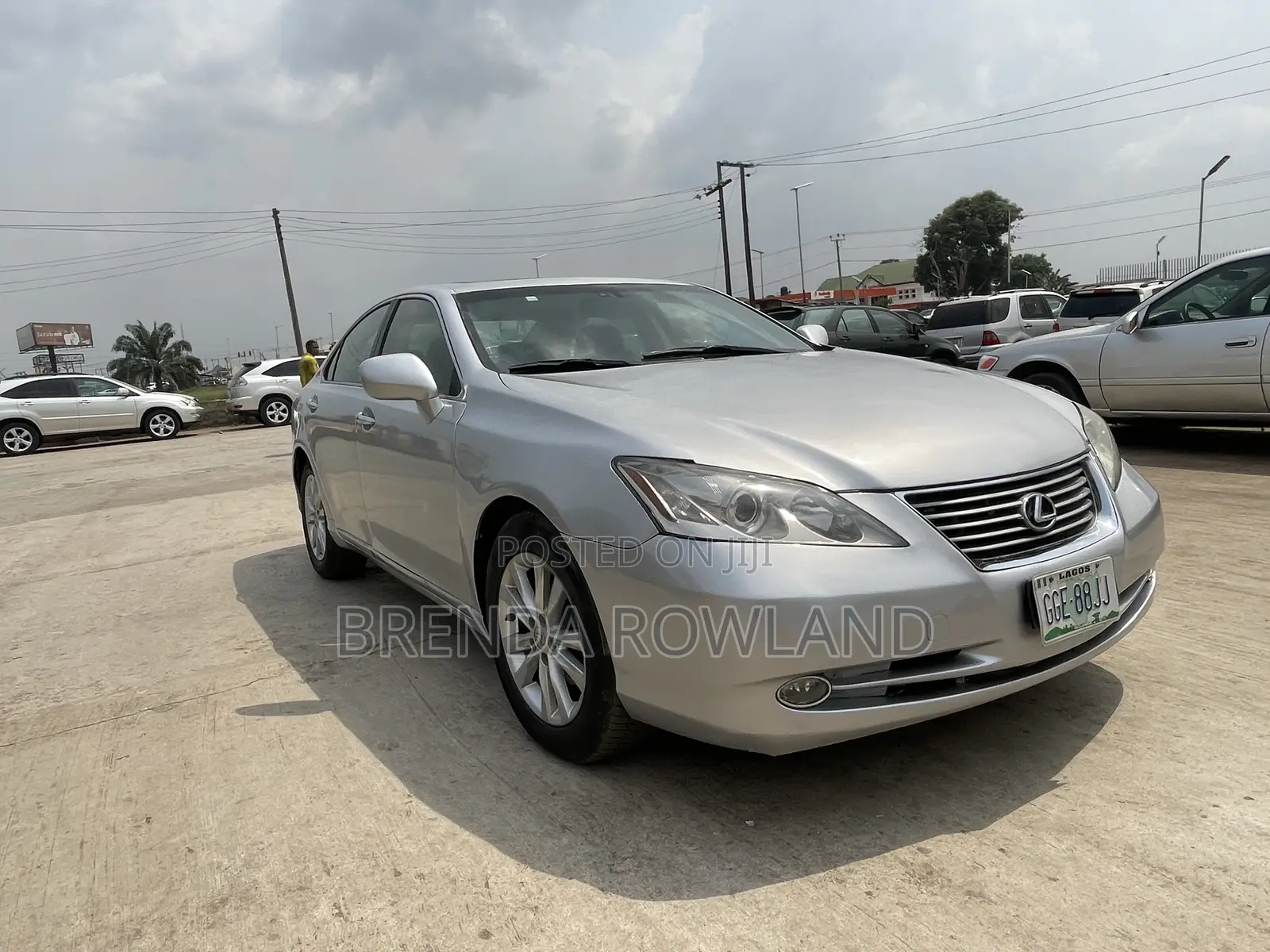 Lexus ES 350 2009 Silver