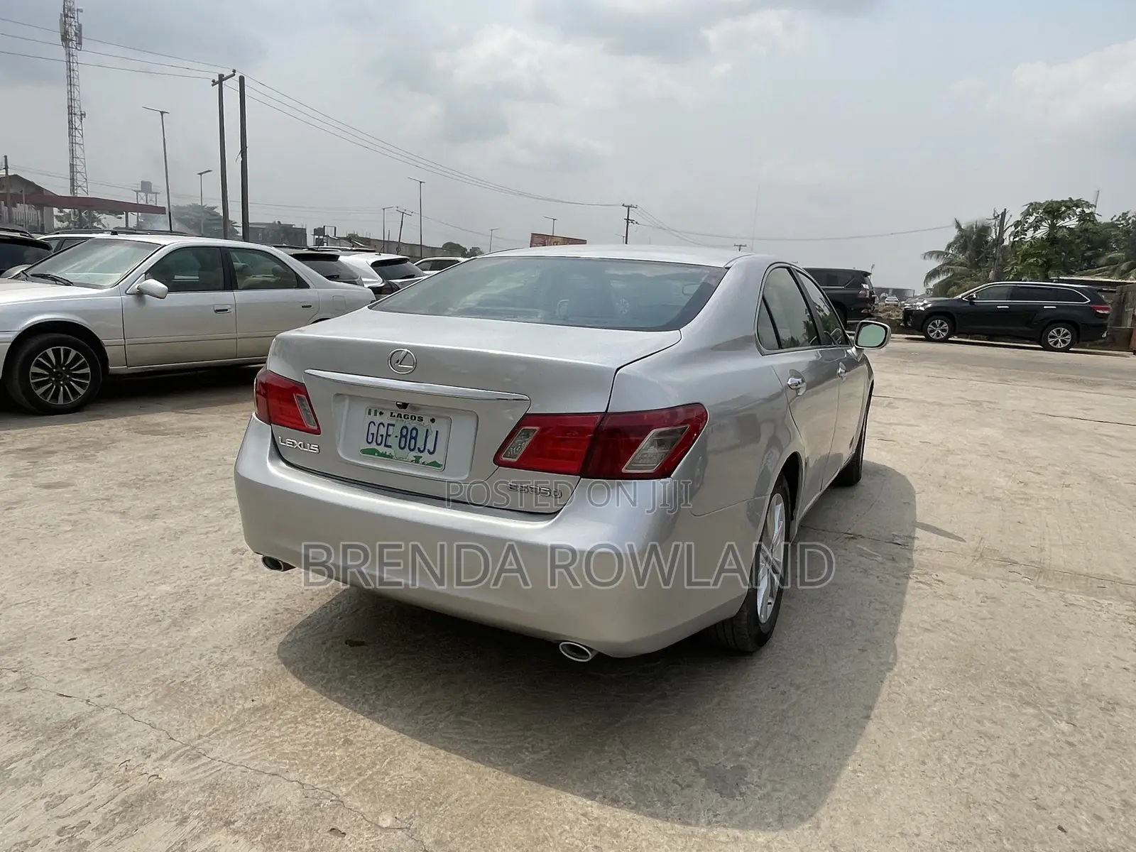 Lexus ES 350 2009 Silver