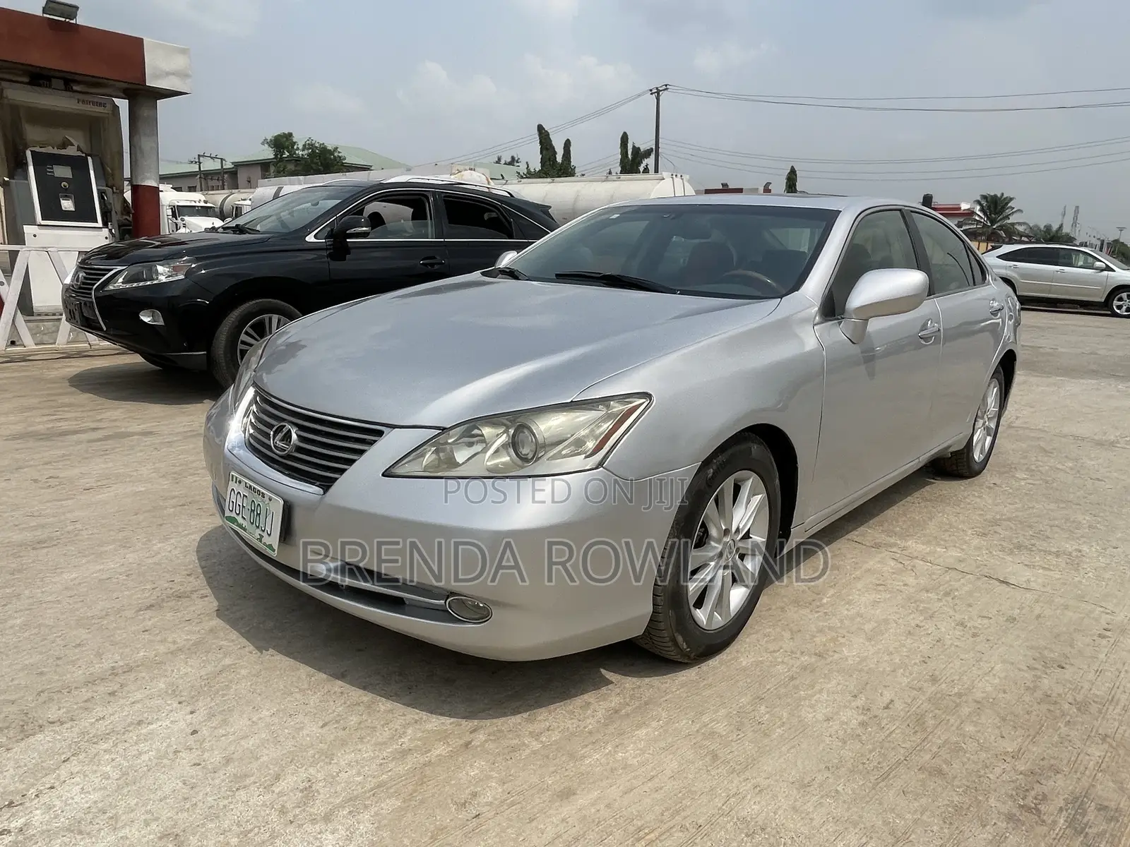 Lexus ES 350 2009 Silver