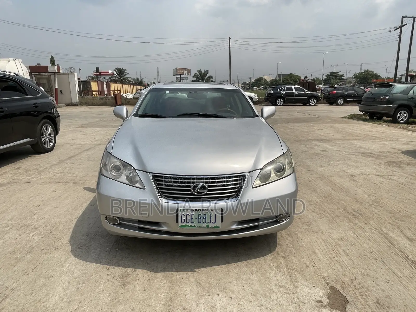 Lexus ES 350 2009 Silver